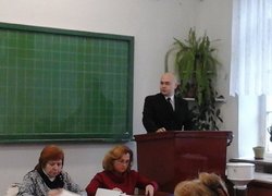 Засідання міжкафедрального наукового семінару