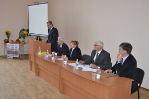 The scientific-practical conference “Improving the efficiency of resource saving technologies on grain processing enterprises” started its work