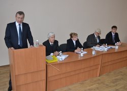 The scientific-practical conference “Improving the efficiency of resource saving technologies on grain processing enterprises” started its work