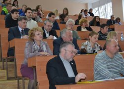 The scientific-practical conference “Improving the efficiency of resource saving technologies on grain processing enterprises” started its work