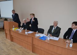 The scientific-practical conference “Improving the efficiency of resource saving technologies on grain processing enterprises” started its work