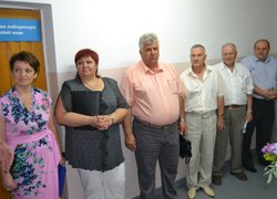 Відкриття науково-дослідної лабораторії «Екологічного моніторингу в агросфері»