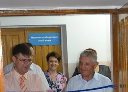Відкриття науково-дослідної лабораторії «Екологічного моніторингу в агросфері»
