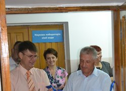 Відкриття науково-дослідної лабораторії «Екологічного моніторингу в агросфері»
