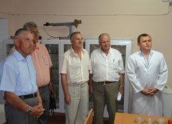 Відкриття науково-дослідної лабораторії «Екологічного моніторингу в агросфері»