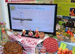 Експозиція Уманського національного університету садівництва