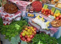 Експозиція Уманського національного університету садівництва