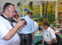 Знайомство з виставковими експозиціями
