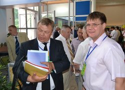 Знайомство з виставковими експозиціями