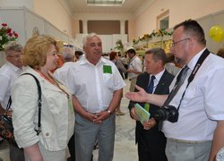 Uman National University of Horticulture participated in the International Exhibition AGRO-2013