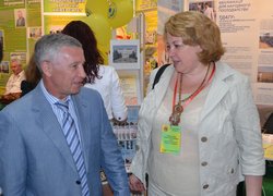 Uman National University of Horticulture participated in the International Exhibition AGRO-2013