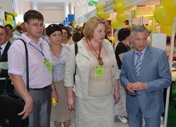 Uman National University of Horticulture participated in the International Exhibition AGRO-2013
