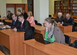 Presentation of the updated journal "Bulleting of Uman National University of Horticulture"