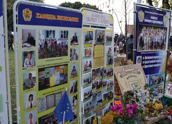 Наукову міць, навчальні досягнення та історичні традиції найстарішого ВНЗ держави із 170- річною історією – Уманського НУС – гідно представлено на Дні міста