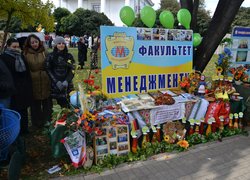 Наукову міць, навчальні досягнення та історичні традиції найстарішого ВНЗ держави із 170- річною історією – Уманського НУС – гідно представлено на Дні міста