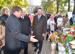 Наукову міць, навчальні досягнення та історичні традиції найстарішого ВНЗ держави із 170- річною історією – Уманського НУС – гідно представлено на Дні міста
