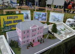 Наукову міць, навчальні досягнення та історичні традиції найстарішого ВНЗ держави із 170- річною історією – Уманського НУС – гідно представлено на Дні міста