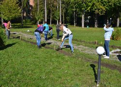 В Уманському НУС закладено унікальний ірисарій