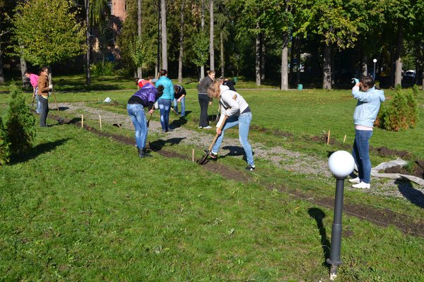 В Уманському НУС закладено унікальний ірисарій