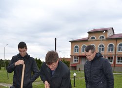 В Уманському НУС закладено унікальний ірисарій