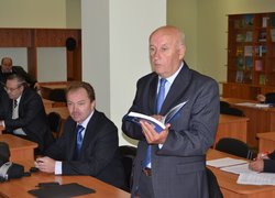 Круглий стіл на тему «Роль Міжнародної академії аграрної освіти в реформуванні аграрних ВНЗ України»