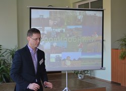 В Уманському НУС відбувся семінар з агробізнесу