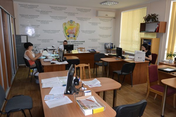 Підготовка Уманського НУС до навчального року