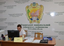 Підготовка Уманського НУС до навчального року