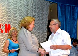 Почесною грамотою Головного управління освіти і науки Черкаської облдержадміністрації нагороджується Господаренко Григорій Миколайович – д. с.-г. н., професор кафедри агрохімії і ґрунтознавства