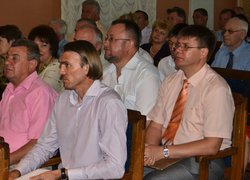 Почесні гості Уманського НУС