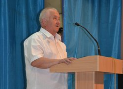 Заступник міського голови Петро Паєвський