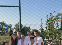 Делегація Уманського НУС стала учасником урочистих заходів з нагоди святкування 90-річчя Уманського району