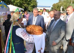 Делегація Уманського НУС стала учасником урочистих заходів з нагоди святкування 90-річчя Уманського району