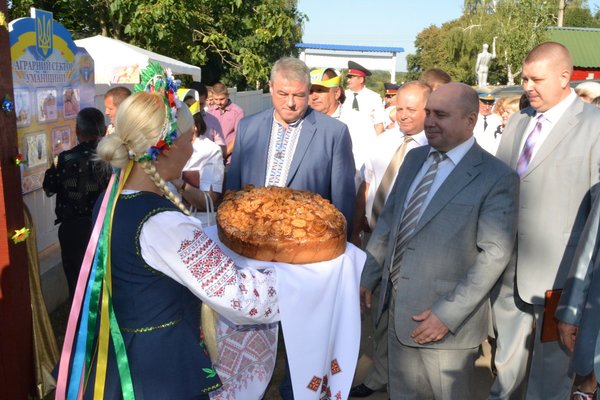 Делегація Уманського НУС стала учасником урочистих заходів з нагоди святкування 90-річчя Уманського району