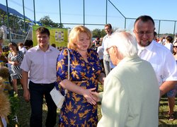 Делегація Уманського НУС стала учасником урочистих заходів з нагоди святкування 90-річчя Уманського району