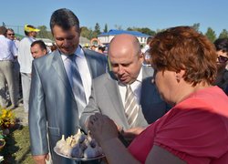 Делегація Уманського НУС стала учасником урочистих заходів з нагоди святкування 90-річчя Уманського району