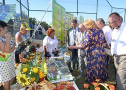 Делегація Уманського НУС стала учасником урочистих заходів з нагоди святкування 90-річчя Уманського району