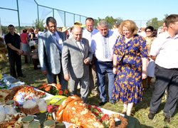 Делегація Уманського НУС стала учасником урочистих заходів з нагоди святкування 90-річчя Уманського району