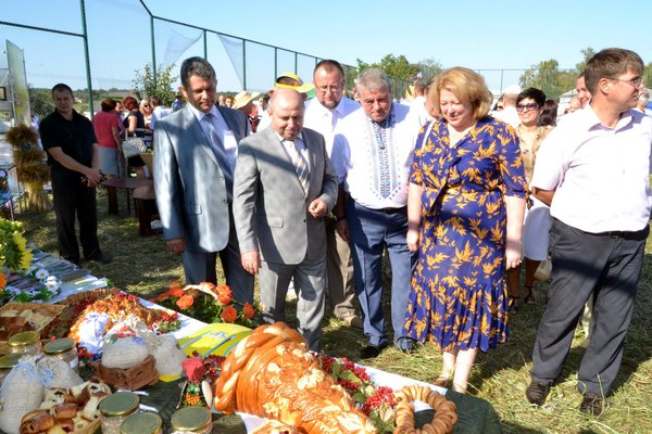 Делегація Уманського НУС стала учасником урочистих заходів з нагоди святкування 90-річчя Уманського району