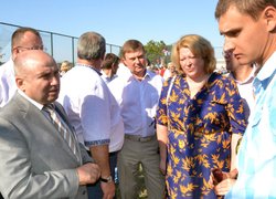 Делегація Уманського НУС стала учасником урочистих заходів з нагоди святкування 90-річчя Уманського району