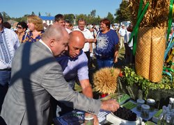 Делегація Уманського НУС стала учасником урочистих заходів з нагоди святкування 90-річчя Уманського району