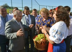 Делегація Уманського НУС стала учасником урочистих заходів з нагоди святкування 90-річчя Уманського району