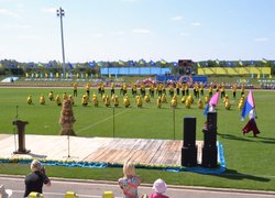 Делегація Уманського НУС стала учасником урочистих заходів з нагоди святкування 90-річчя Уманського району