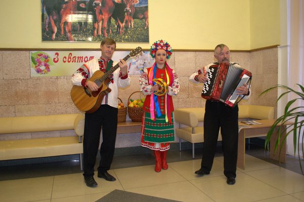 Celebration of International Women's Day was held at the Ministry of Agrarian Policy and Food of Ukraine