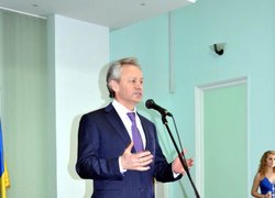 Святковий концерт творчих колективів Уманського національного університету садівництва у Міністерстві аграрної політики та продовольства України