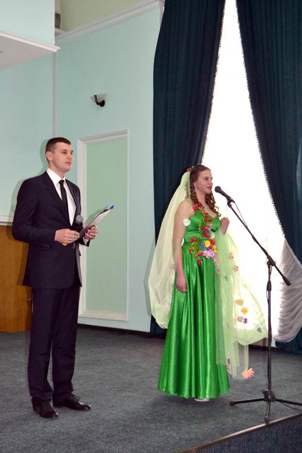Святковий концерт творчих колективів Уманського національного університету садівництва у Міністерстві аграрної політики та продовольства України