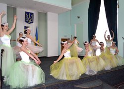 Святковий концерт творчих колективів Уманського національного університету садівництва у Міністерстві аграрної політики та продовольства України
