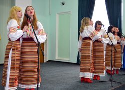 Святковий концерт творчих колективів Уманського національного університету садівництва у Міністерстві аграрної політики та продовольства України