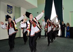 Святковий концерт творчих колективів Уманського національного університету садівництва у Міністерстві аграрної політики та продовольства України