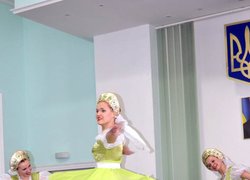 Святковий концерт творчих колективів Уманського національного університету садівництва у Міністерстві аграрної політики та продовольства України